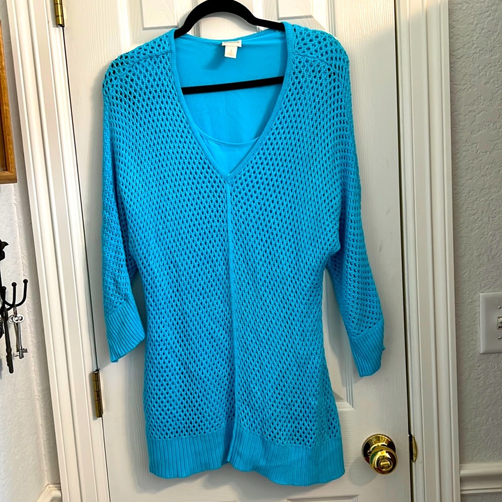 Chico’s sweater size 3 /L Xl